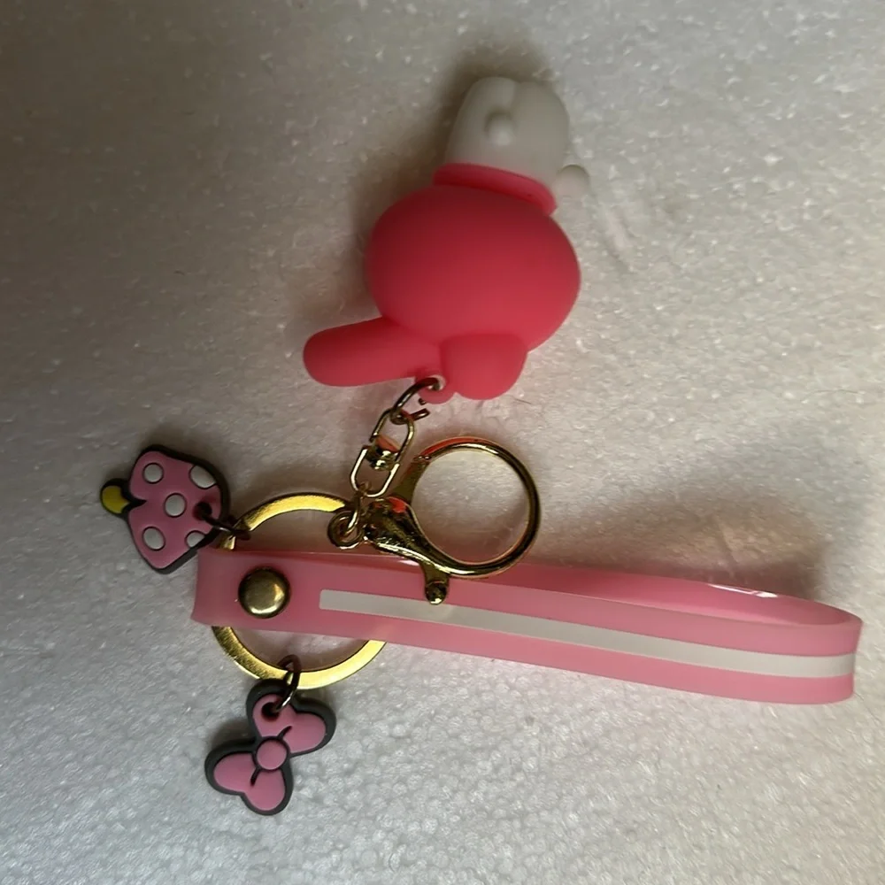 My‎ melody keychain